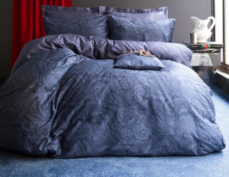 Постельное белье из хлопка и тенсела ISSIMO LAHOR евро