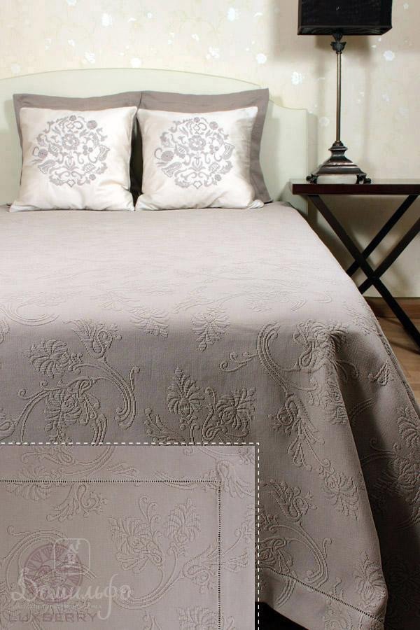 Покрывало LUXBERRY COUNTRY мокко 240х260