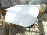 Одеяло стеганое из хлопка ANNA FLAUM BAUMWOLLE KOLLEKTION 172х205 легкое